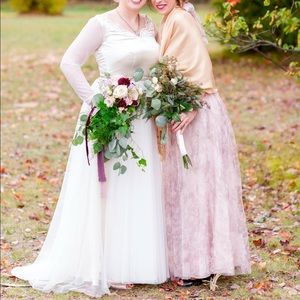 Jenny Yoo Annabelle Dress Size 4